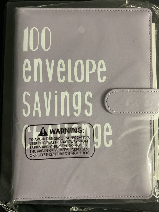 100 Envelopes Savings Challenge Binder.